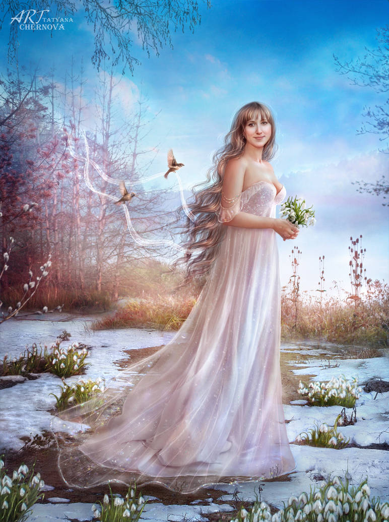 Spring Wilderness Background by Burtn on DeviantArt