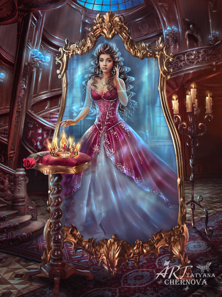 Mirror, mirror by TatyanaChe on DeviantArt