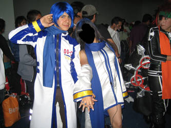 KAITO+Kaiko Cosplay