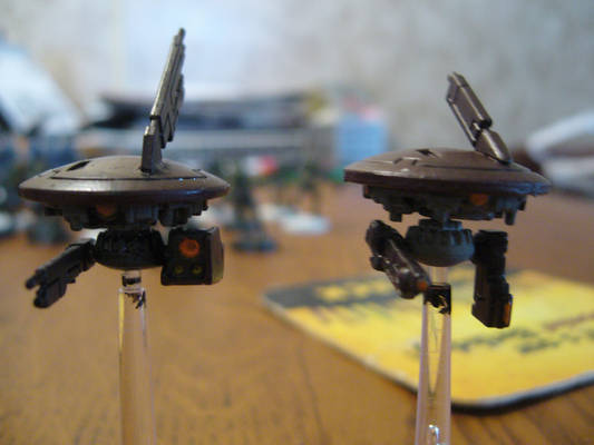 Tau Marker Drones