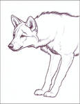 Wolfy Sarcasm by nikkiburr