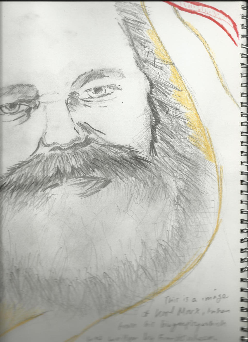 Karl Marx by Muj46 on DeviantArt