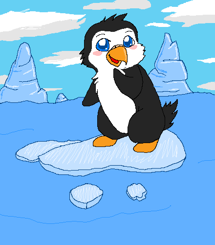 Cute Penguin