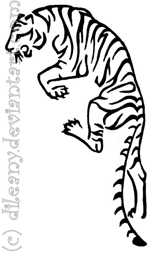 Tiger tattoo request