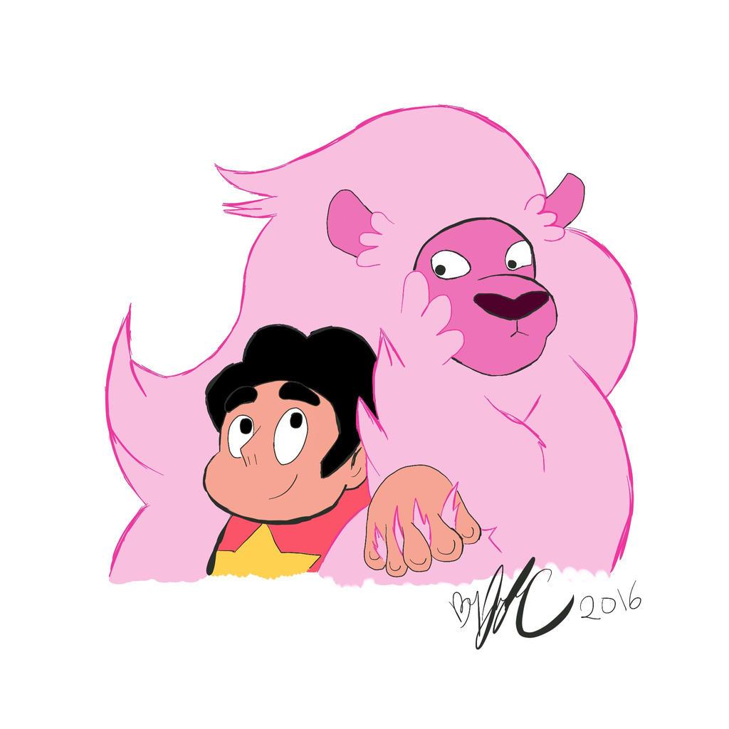 Aaaand STEVEN