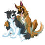 Commission: Doggy Logo