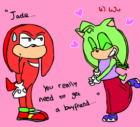 Jade needs a boyfriend