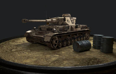 Panzer IV G Afrika Korps