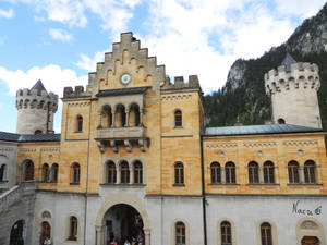 Neuschwanstein's interior #4