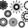 Original Photoshop Mandala Brush set