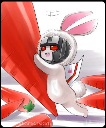 Rabbit little starscream 2