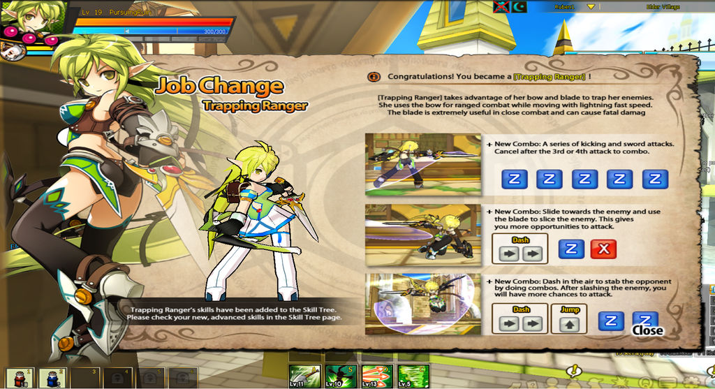 Trapping Ranger Job Change- Trapping Ranger by SaikoKiti64 on DeviantArt