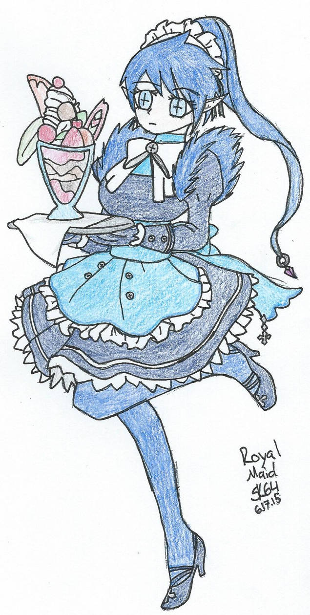 Royal Maid- RG Genderbend