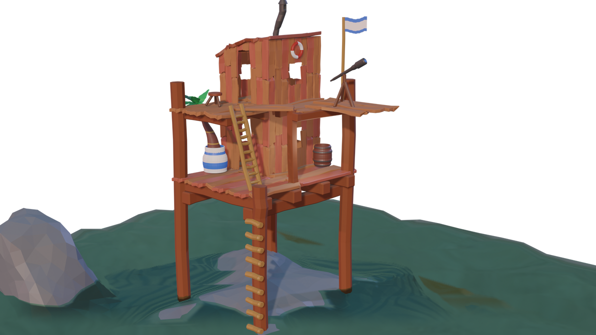 Shack Vector Deviantart Shack by harunamiya on DeviantArt