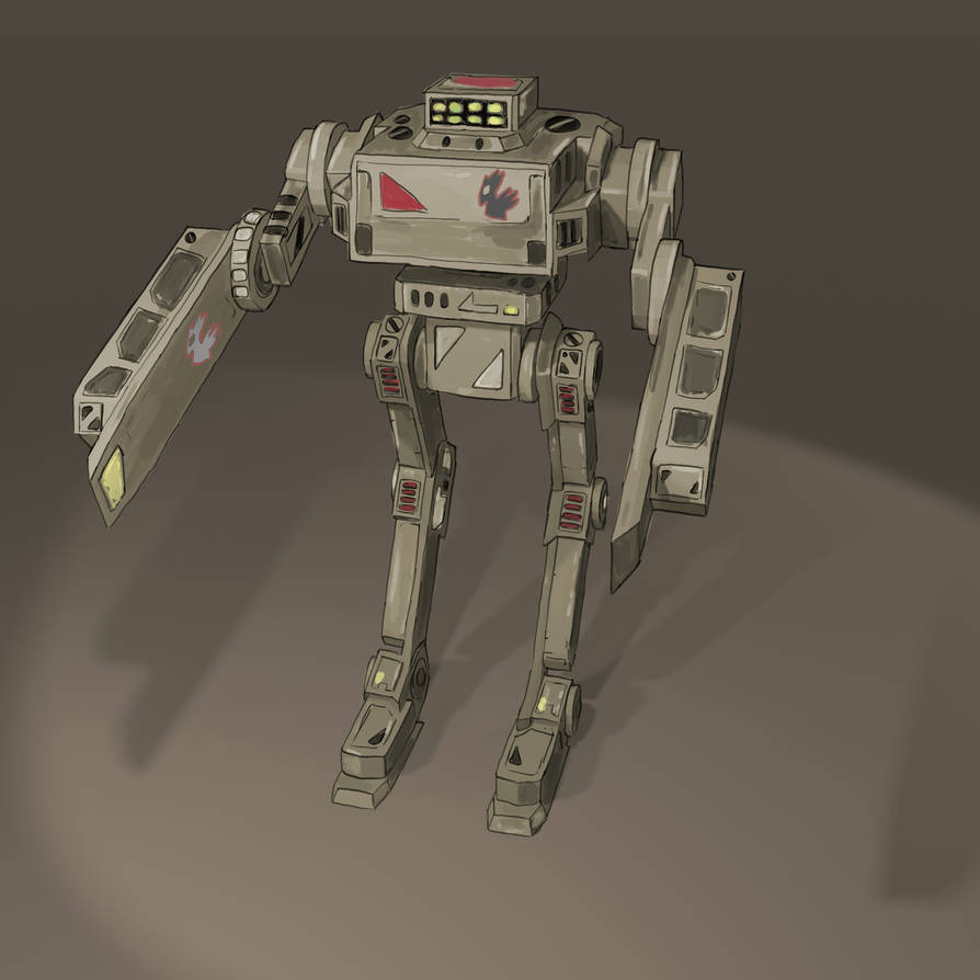 Mech1 by harunamiya on DeviantArt