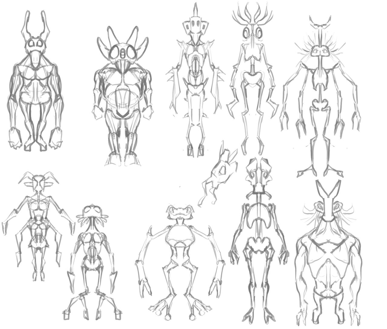 Creature design 2 by harunamiya on DeviantArt