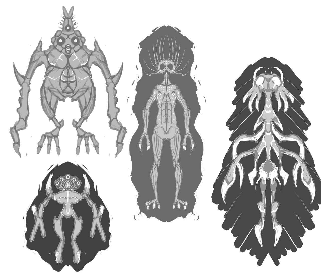 creature design 3 by harunamiya on DeviantArt