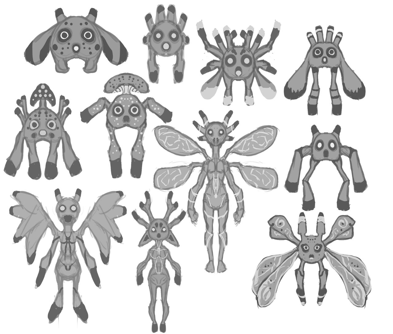 creature design 5 by harunamiya on DeviantArt