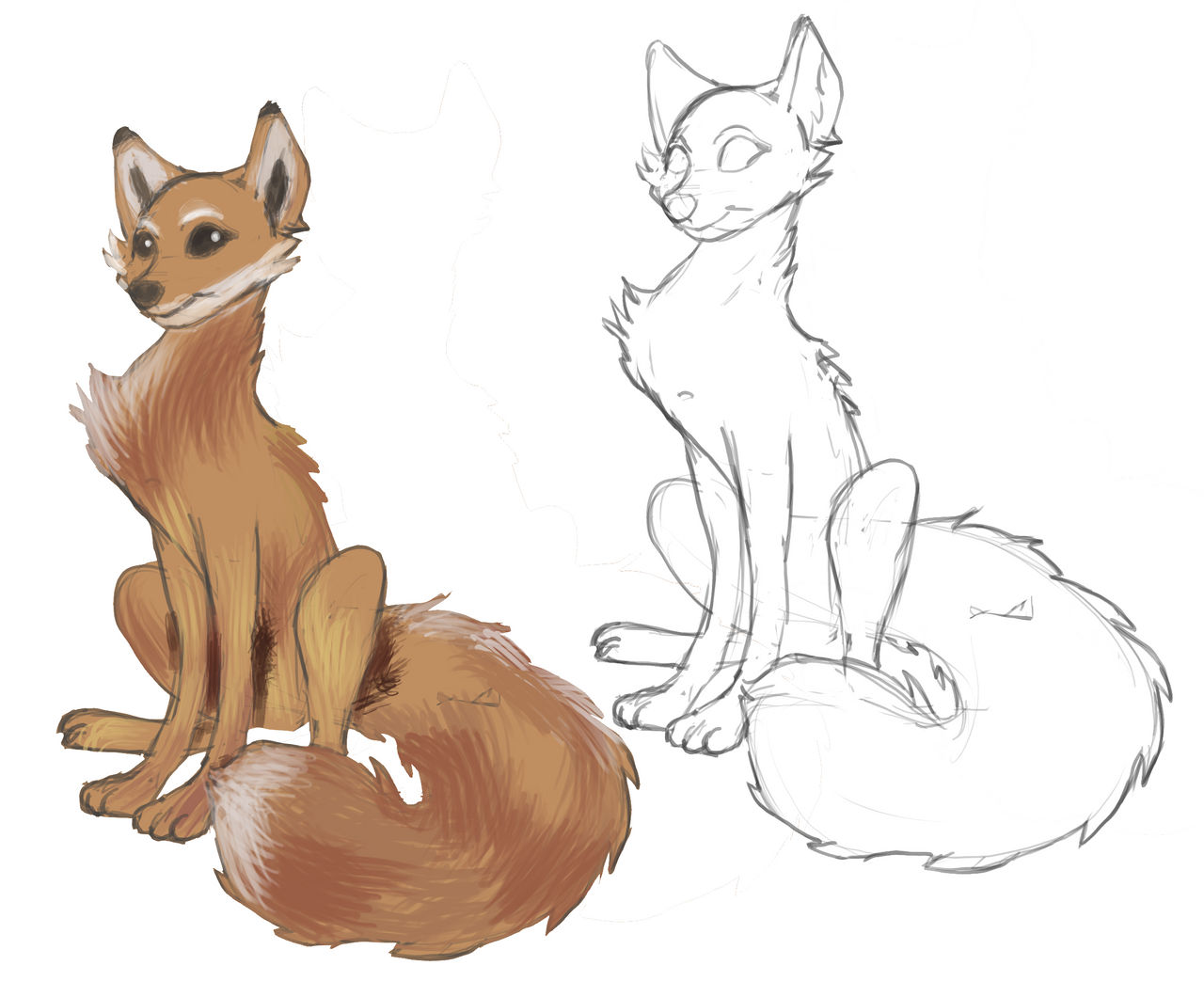 Deviantart Foxes foxes are awesome :) yay by harunamiya on DeviantArt