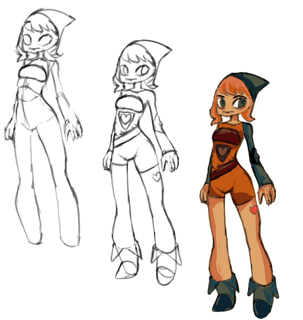 Deviantart Char char design (commissions open) by harunamiya on DeviantArt