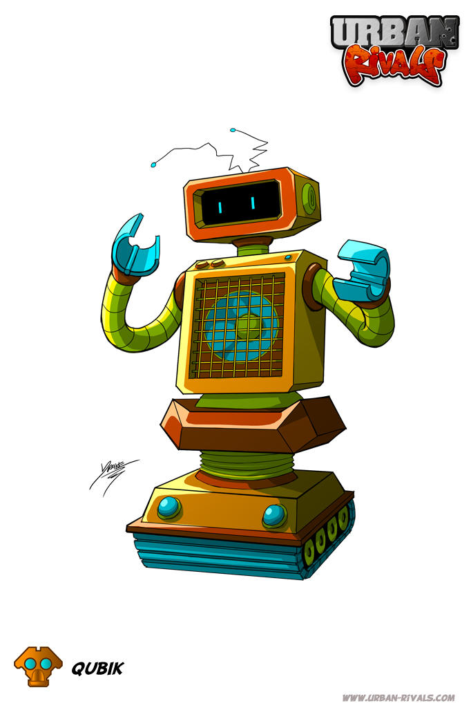Qubik by Urban-Rivals on DeviantArt