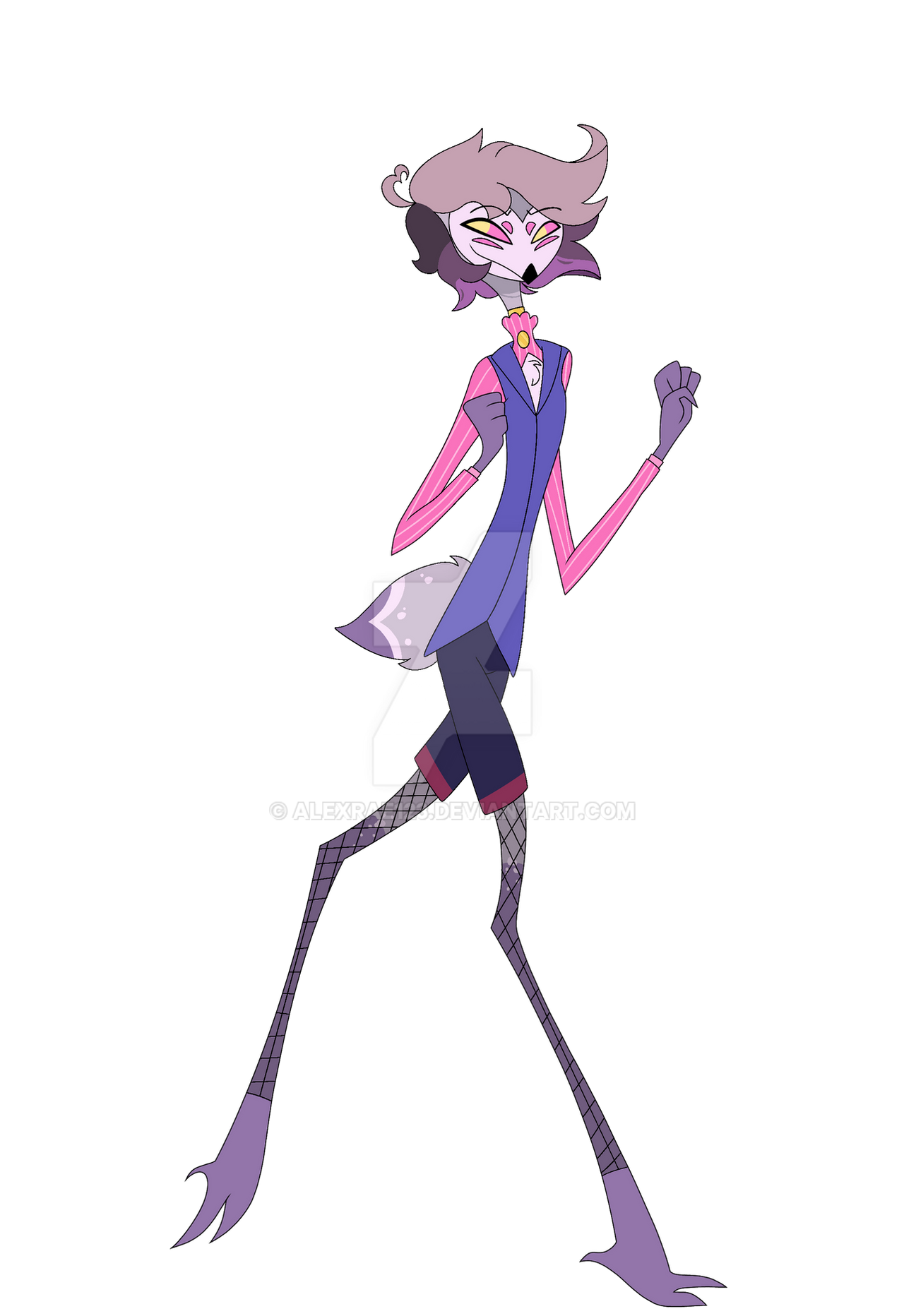 Oc Deviantart Oc redesign!! by AlexRae123 on DeviantArt