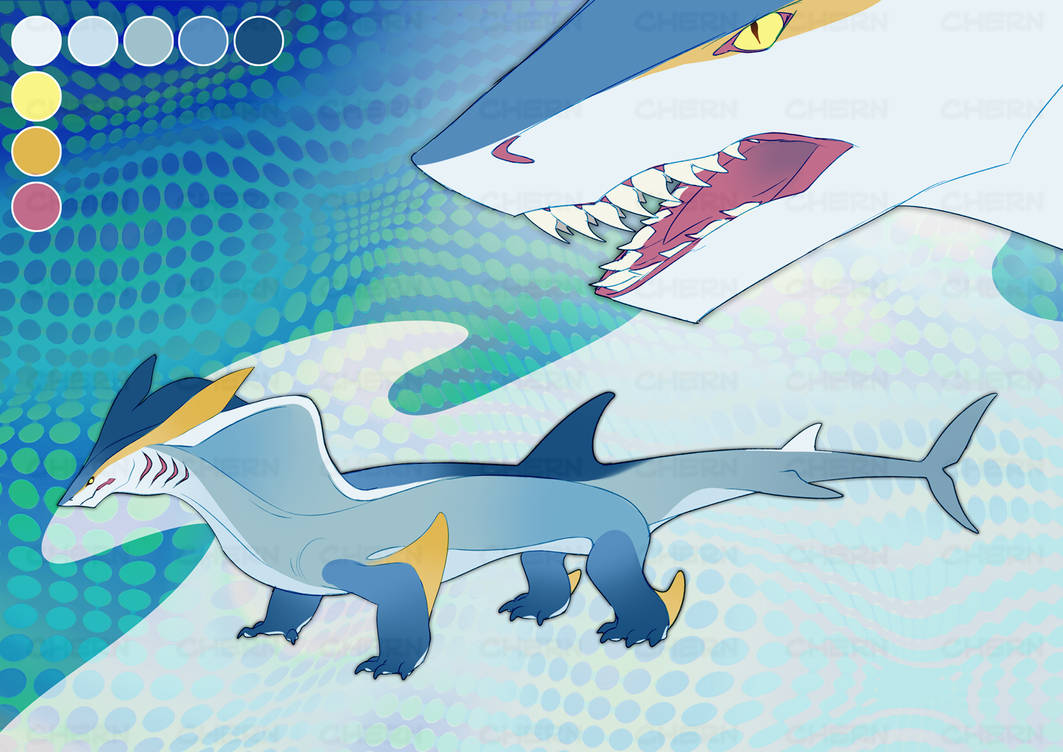 DRAGON SHARK ADOPT | OPEN by FurChern on DeviantArt