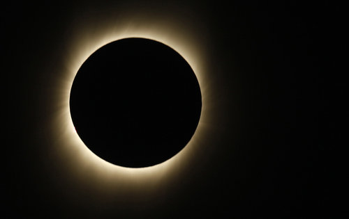 a total solar eclipse