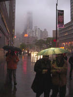 Broadway Rain