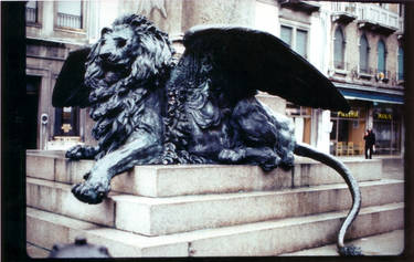 Dream of Venice: Winged Lion