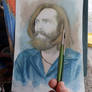 Charlie Manson - First colors