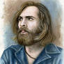 Charles Manson - Watercolor portrait