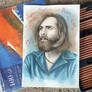 Charles Manson portrait (Healter Skelter version)