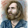 Charles Manson - Watercolor - He(a)lter Skelter