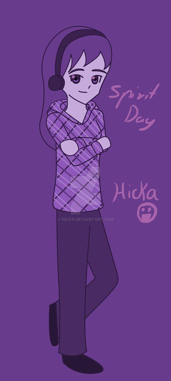 Spirit day support Hicka Style by Hicka on DeviantArt