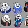 Undertale Sans AUs