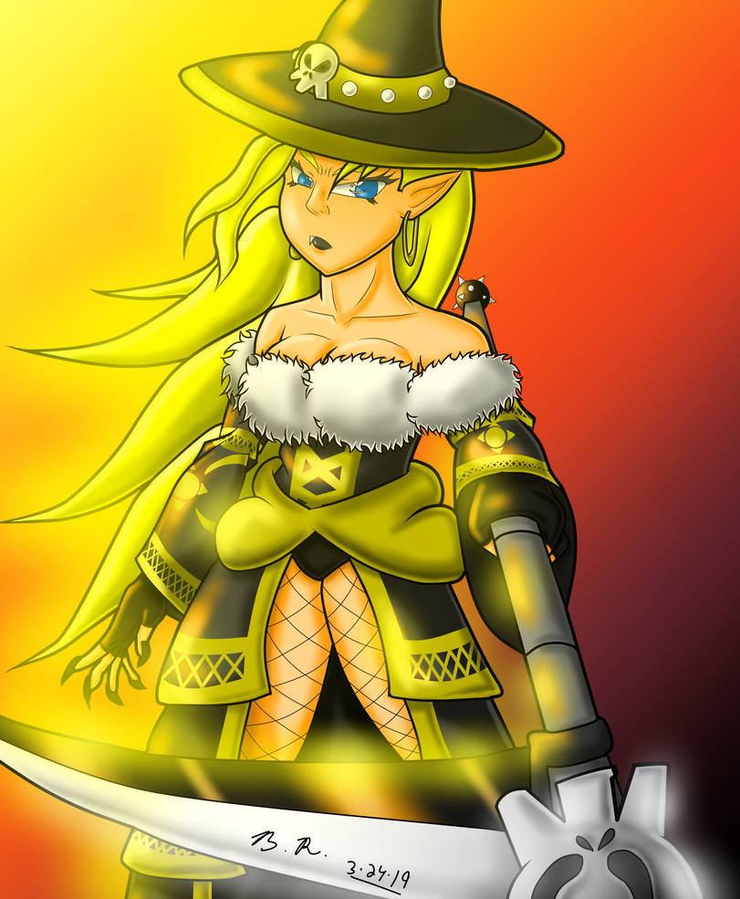 Annacelia Riknia Illustration by B-Angelo
