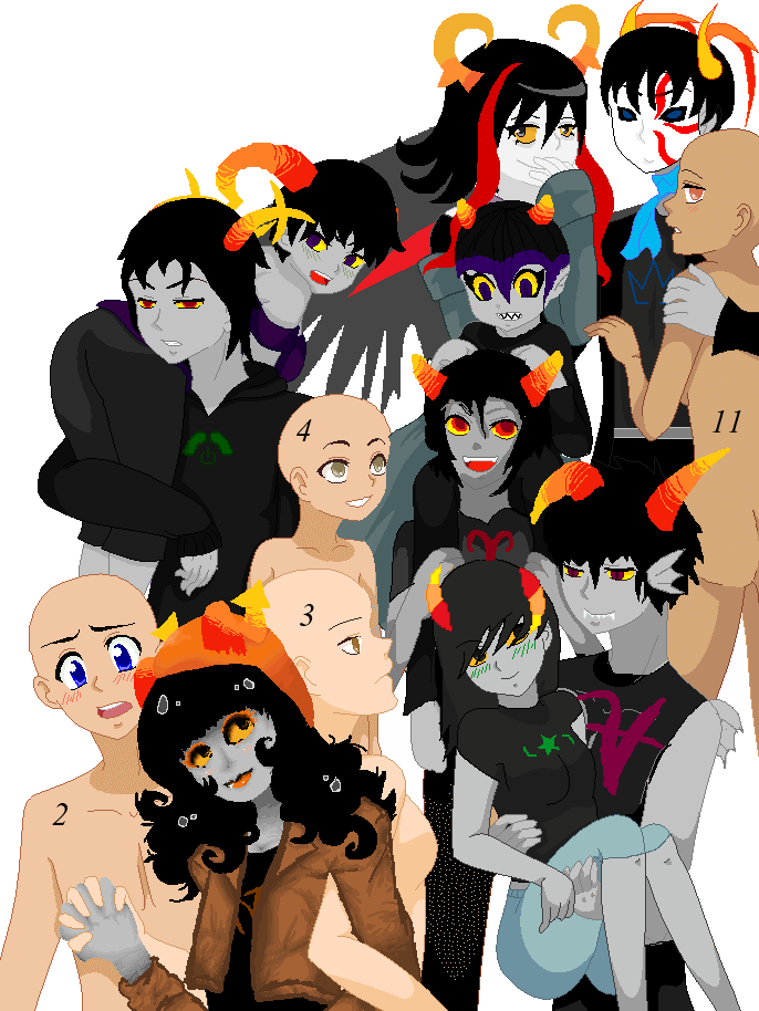 Homestuck Base Collab :My Part: