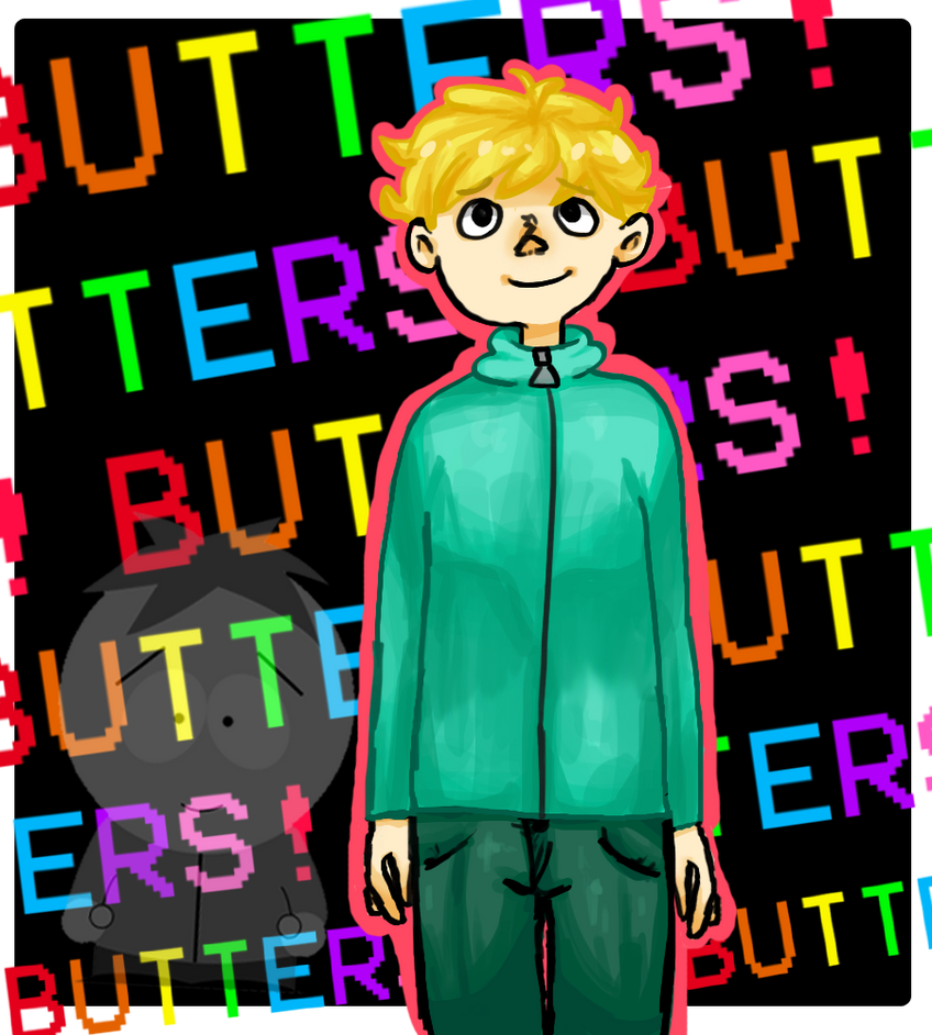 Butters! by PickledCandyPants07 on DeviantArt