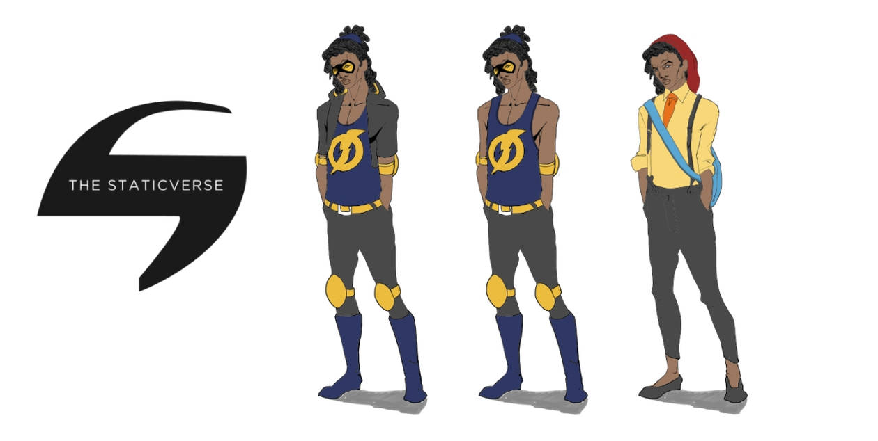 Static Team Deviantart The Staticverse by EdWilliams on DeviantArt