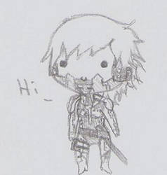 Chibi Raiden .:doodle:.