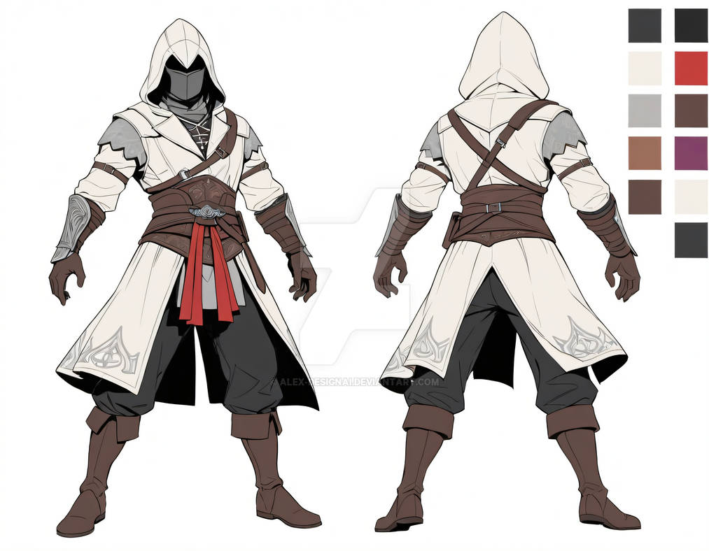 Unlock Character Design OPEN Adopt , Character Design, characterconcept by Alex-DesignAI on ...