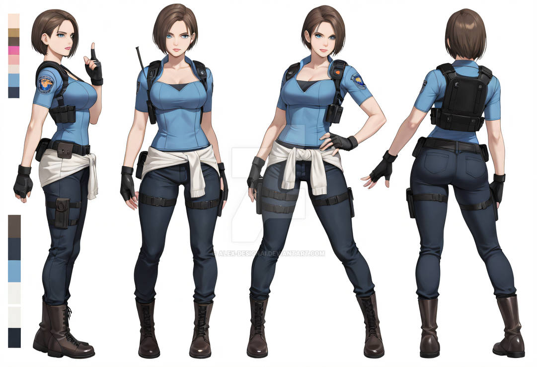 OPEN Adopt , Exclusive character design anime ... by Alex-DesignAI on ...