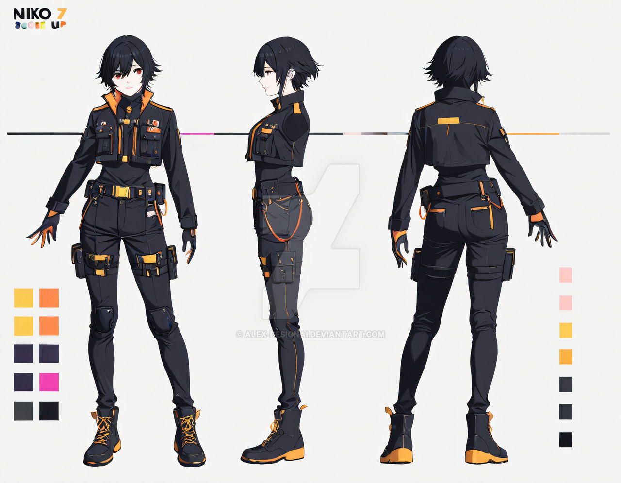 Unlock Character Design OPEN Adopt , Character Design, characterconcept by Alex-DesignAI on ...
