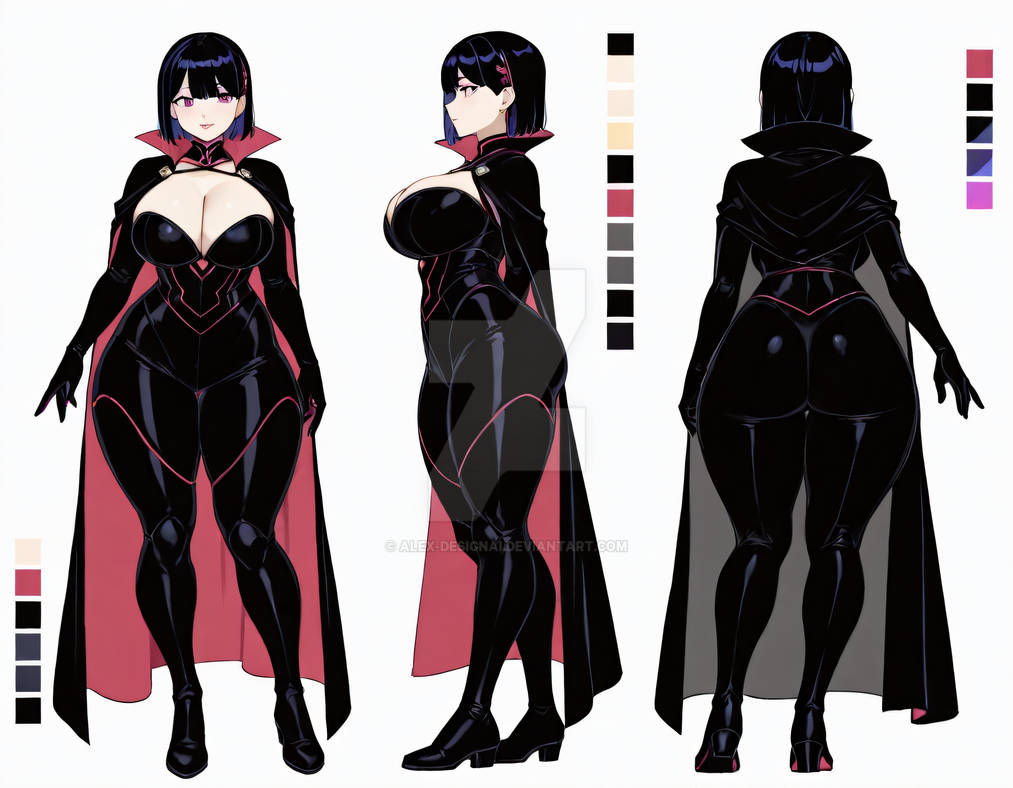 Characte R Design OPEN Adopt , Character Design, characterconcept by Alex-DesignAI on ...