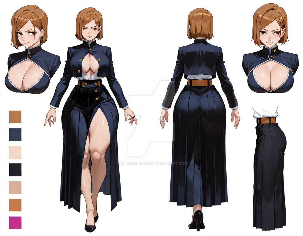 Characte R Design OPEN Adopt , Character Design, characterconcept by Alex-DesignAI on ...