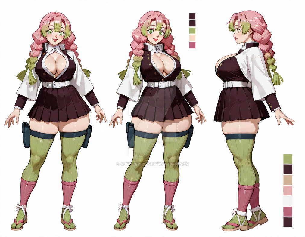 Characte R Design OPEN Adopt , Character Design, characterconcept by Alex-DesignAI on ...