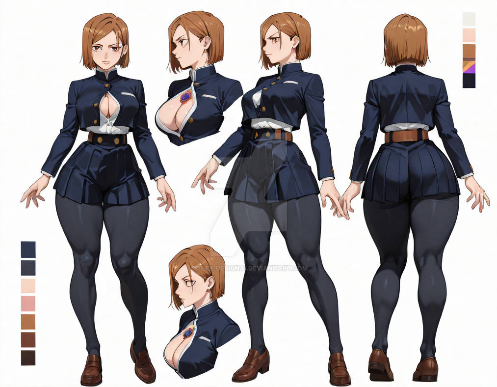 Characte R Design OPEN Adopt , Character Design, characterconcept by Alex-DesignAI on ...