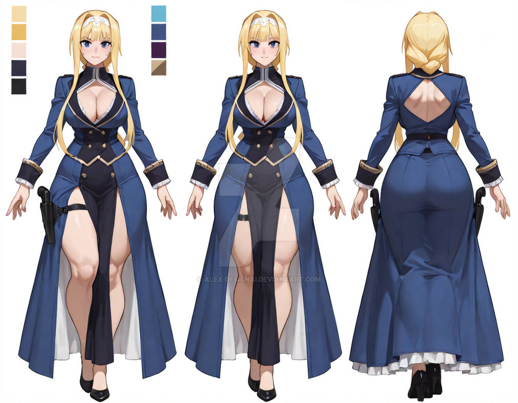 Characte R Design OPEN Adopt , Character Design, characterconcept by Alex-DesignAI on ...