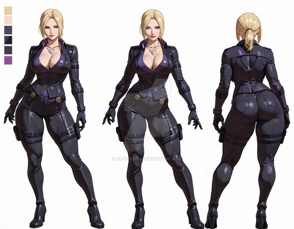 Characte R Design OPEN Adopt , Character Design, characterconcept by Alex-DesignAI on ...